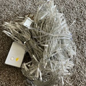 Curtain String Lights